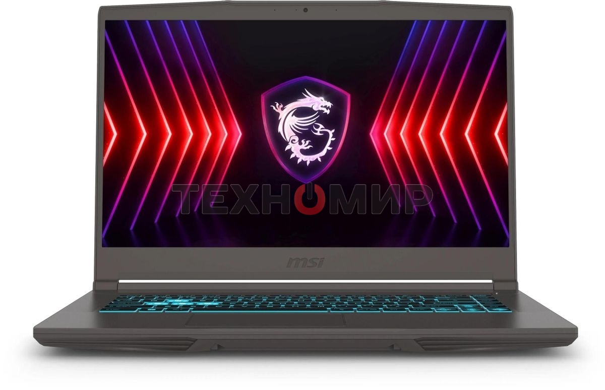 Ноутбук MSI Thin 15 B13VE-3419XRU Core i5 13420H 16Gb SSD 1Tb NVIDIA GeForce RTX 4050 6Gb 15.6