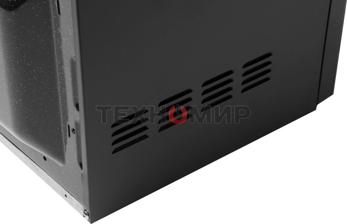 Микроволновая печь Samsung MS23T5018AK/BW черный, 23 л, 800 Вт, переключатели - сенсор