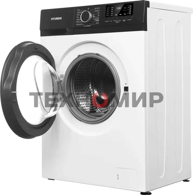 Стиральная машина Hyundai WME6009 белый, загр. фронтальная макс.: 6 кг 1000 об/мин класс: А++