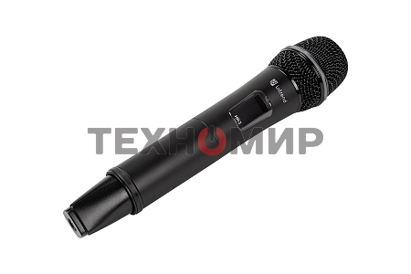 Микрофон INTREND ITWMIC-HH-1 беспроводной ручной. Подходит для приемника Rx2-1S
