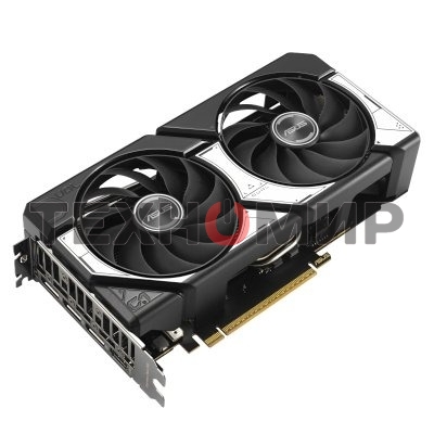 Видеокарта ASUS DUAL-RTX5060-O8G, NVIDIA GeForce RTX 5060, 8 ГБ GDDR7, 128 бит, PCI-e 5.0, 1xHDMI, 3xDP, 2565 МГц