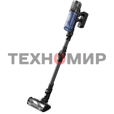 Пылесос вертикальный Tefal X-Force Flex TY9LC1WO 150Вт серый/синий