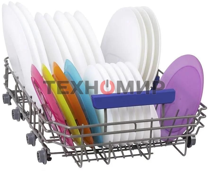 Встраиваемая посудомоечная машина Maunfeld MLP-08IMR, белый/черный, 44.5 см, 10 компл., 47 дБ, класс A++