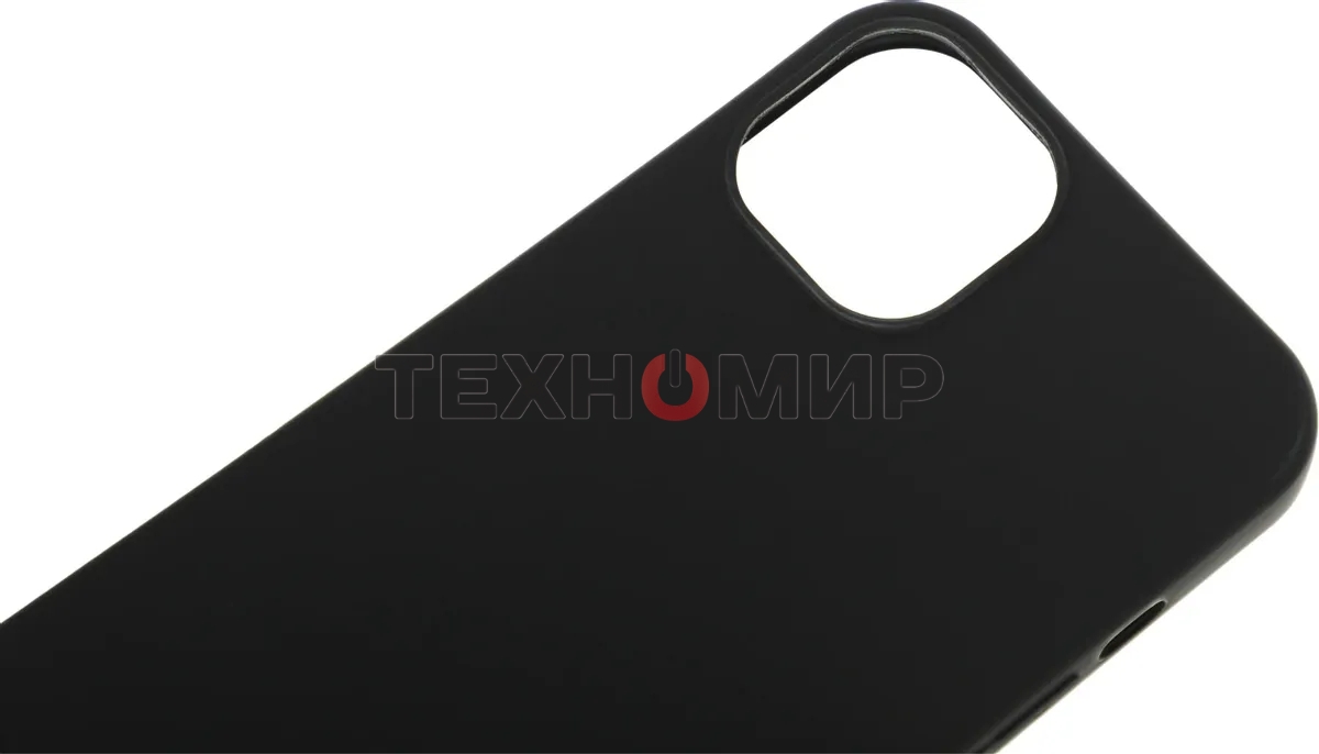 Чехол (клип-кейс) LuxCase, для Apple iPhone 13, черный 62320