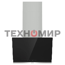 Вытяжка наклонная Gorenje WHI649X21P черный/серебристый, 60 см, 740 куб. м/ч, 67 дБ