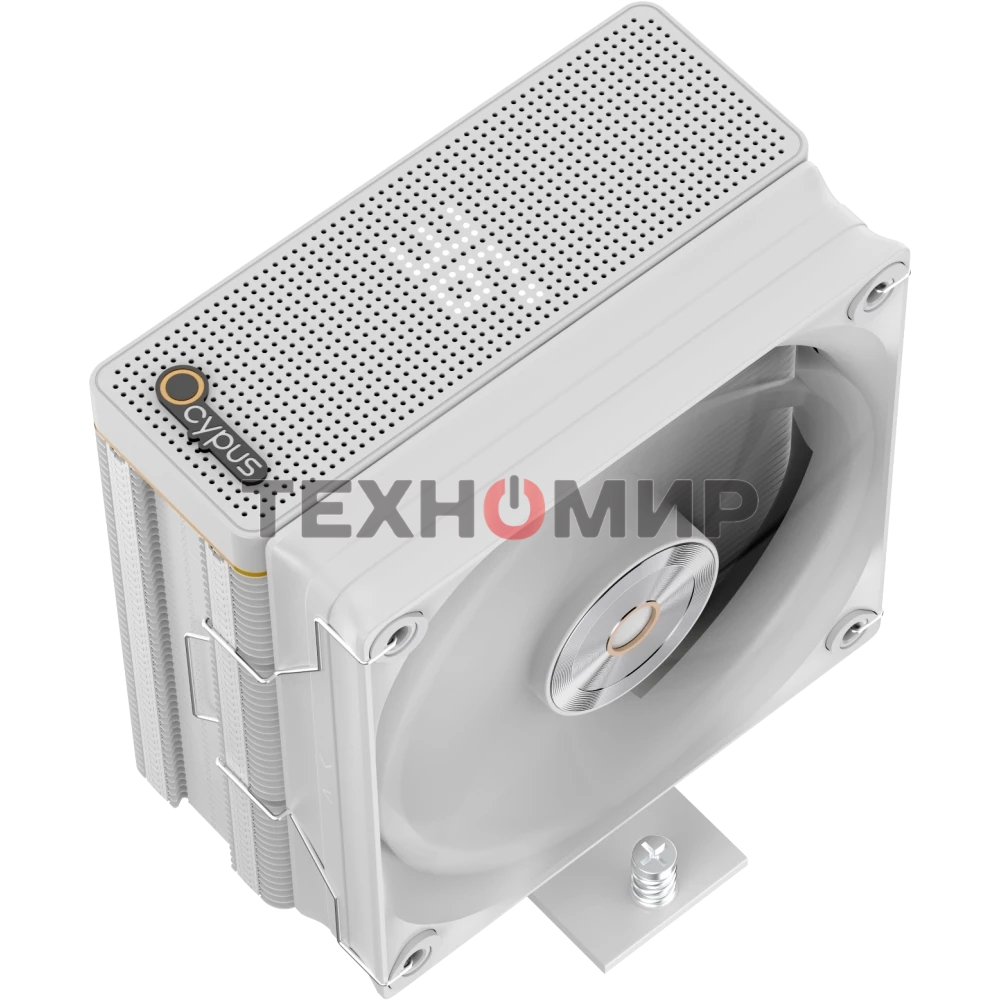 Вентилятор Cooler Ocypus Iota A40 WH Iota-A40-WH белый 120мм алюминий+медь 2000rpm 29db 4-pin 220W 156мм