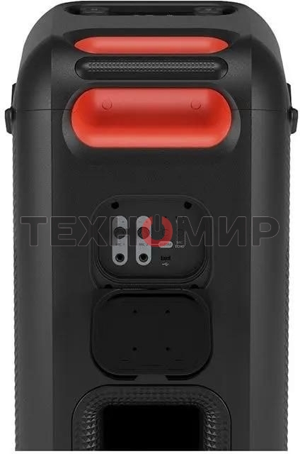 Минисистема LG XBOOM XL9T черный/красный 1000Вт USB BT