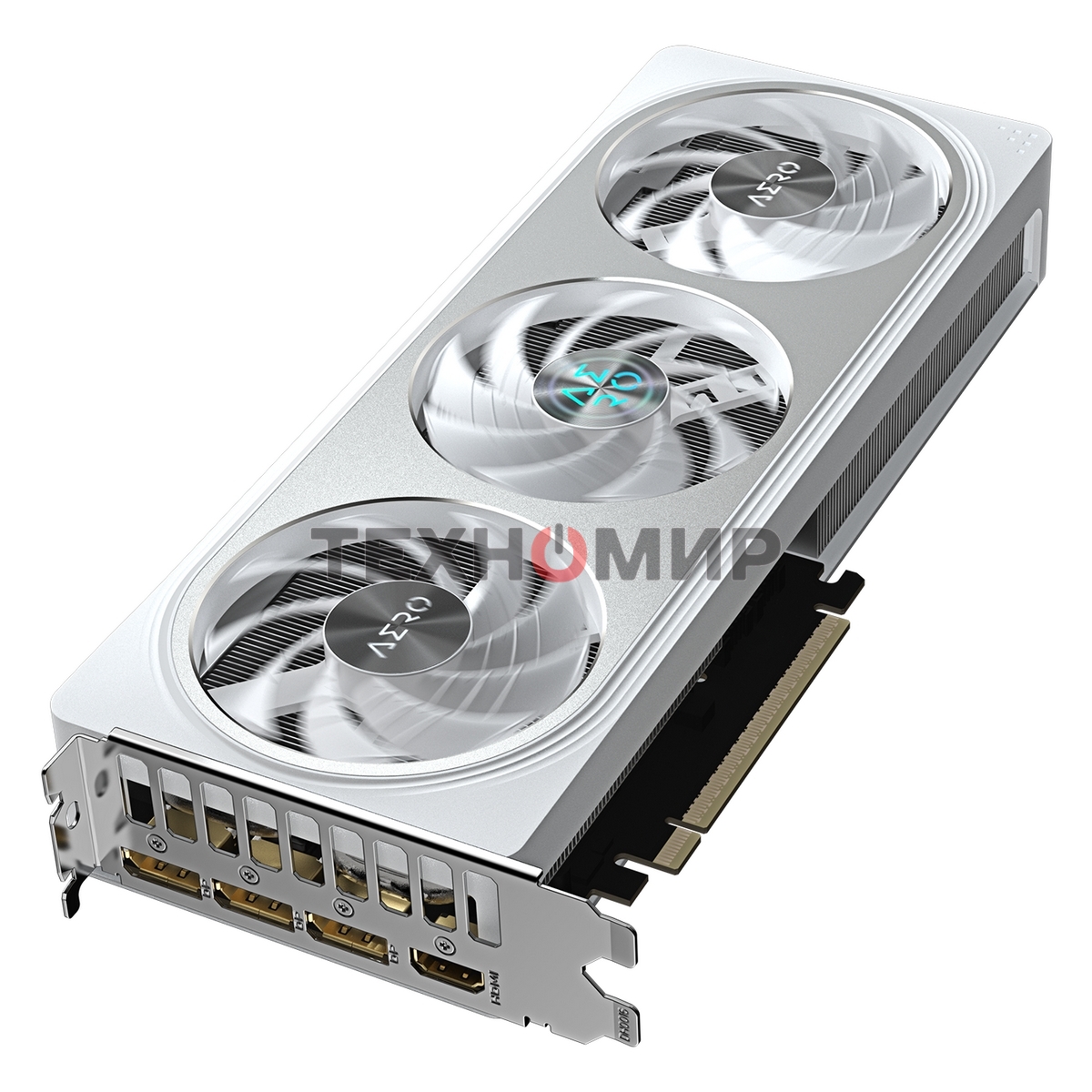 Видеокарта Gigabyte PCI-E 5.0 GV-N5060AERO OC-8GD 1.0 NVIDIA GeForce RTX 5060 8Gb 128bit GDDR7 2595/28000 HDMIx1 DPx3 HDCP Ret