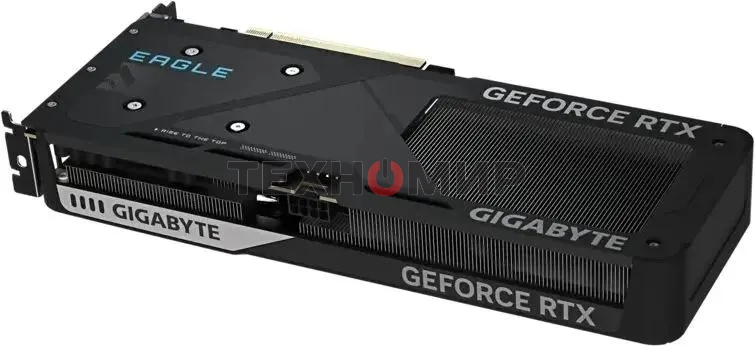 Видеокарта Gigabyte GeForce RTX 5060 Ti Eagle Max OC, NVIDIA RTX 5060 Ti, 8 ГБ GDDR7, 128 бит, PCI-e 5.0, 1xHDMI, 3xDP, 2617 МГц