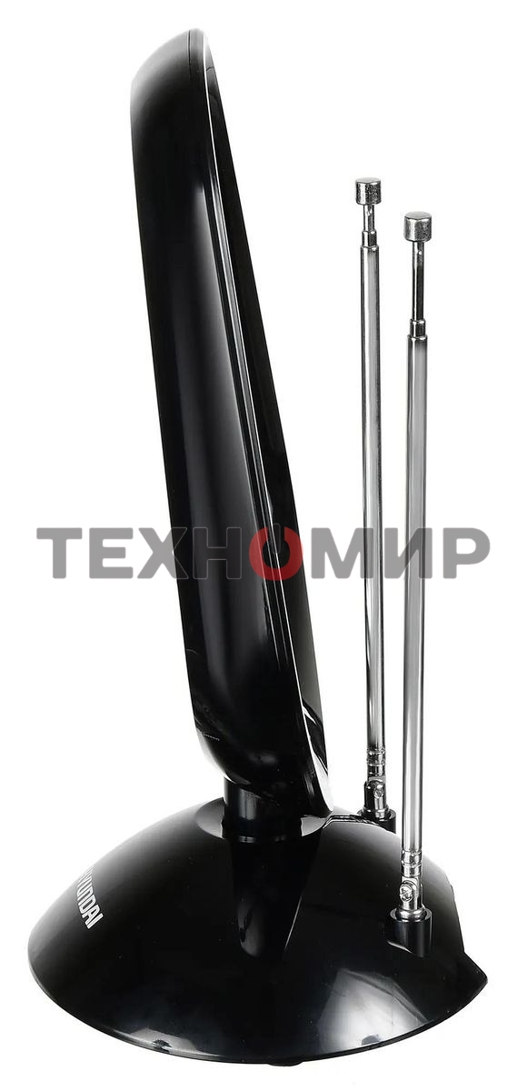 Антенна телевизионная Hyundai H-TAI320 13дБ активная черный