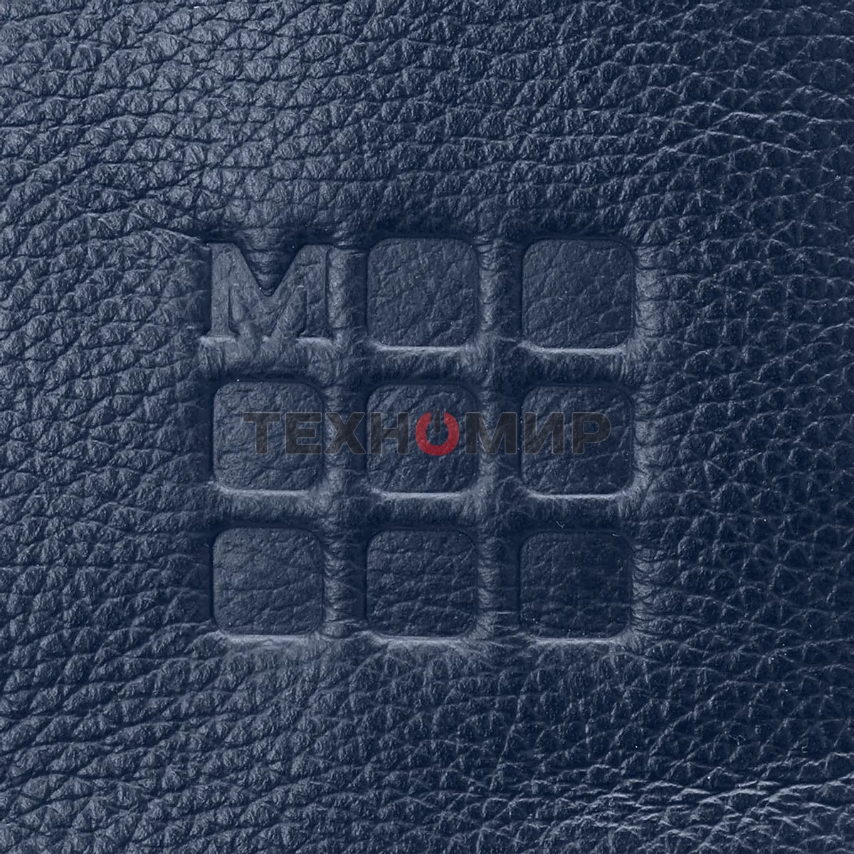 Рюкзак Moleskine Classic Leather ET84BKB20 синий натур.кожа