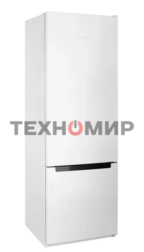 Холодильник Nordfrost NRB 124 W белый двухкамерный 238/70 л морозилка снизу