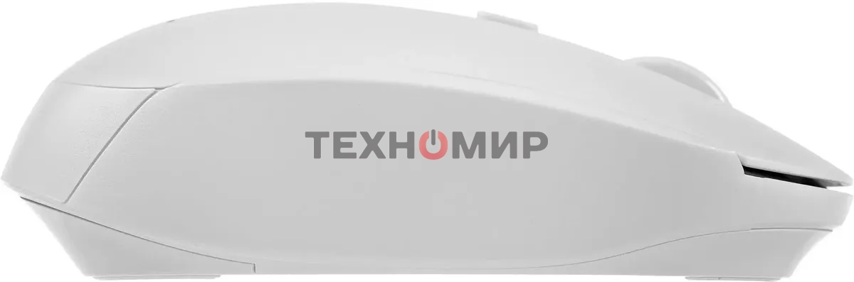 Мышь беспроводная Acer OMR308 белый, 1600 dpi, радиоканал, Bluetooth, USB, кнопки - 4