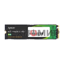 Накопитель SSD Apacer 1Tb, DIMM M.2 2280, PCIe 4.0 x4, NVMe 1.4, R/W 5000/4400, с радиатором