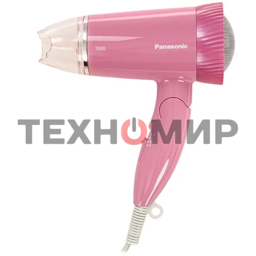 Фен Panasonic EH-ND57-P615 розовый, 1500 Вт, компактный