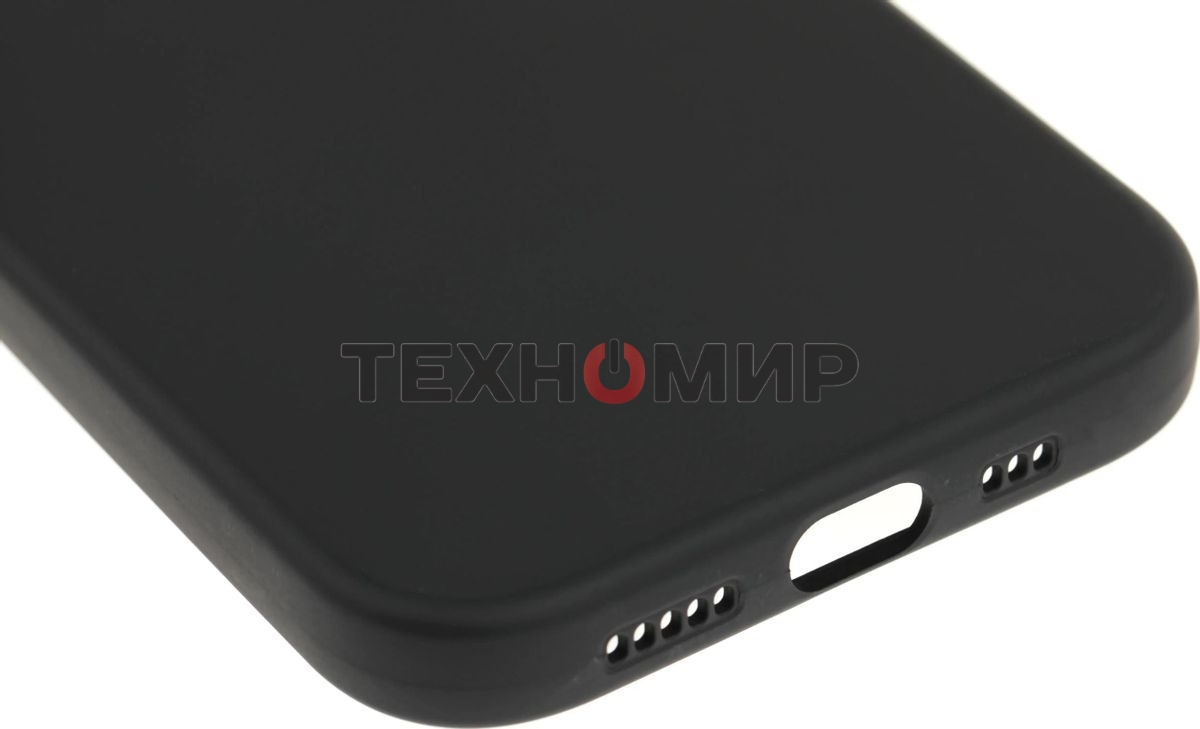 Чехол (клип-кейс) BoraSCO для Apple iPhone 15 черный (72433)