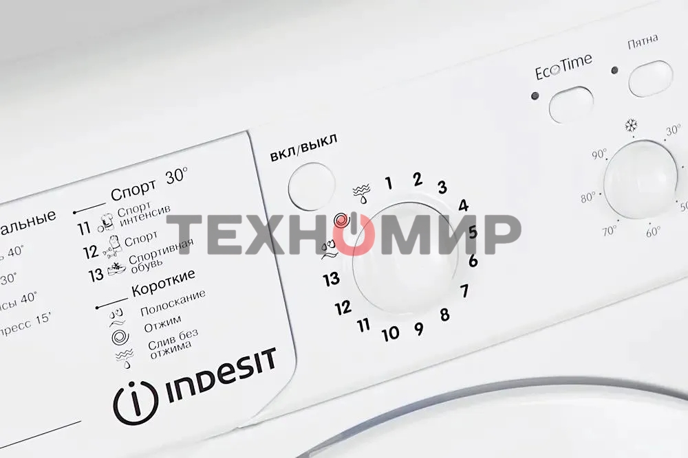 Стиральная машина Indesit IWUC 4105 белый, загр. фронтальная макс.: 4 кг 1000 об/мин класс: А