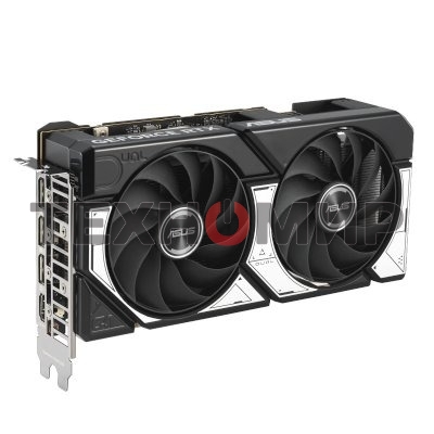 Видеокарта ASUS DUAL-RTX5060-O8G, NVIDIA GeForce RTX 5060, 8 ГБ GDDR7, 128 бит, PCI-e 5.0, 1xHDMI, 3xDP, 2565 МГц