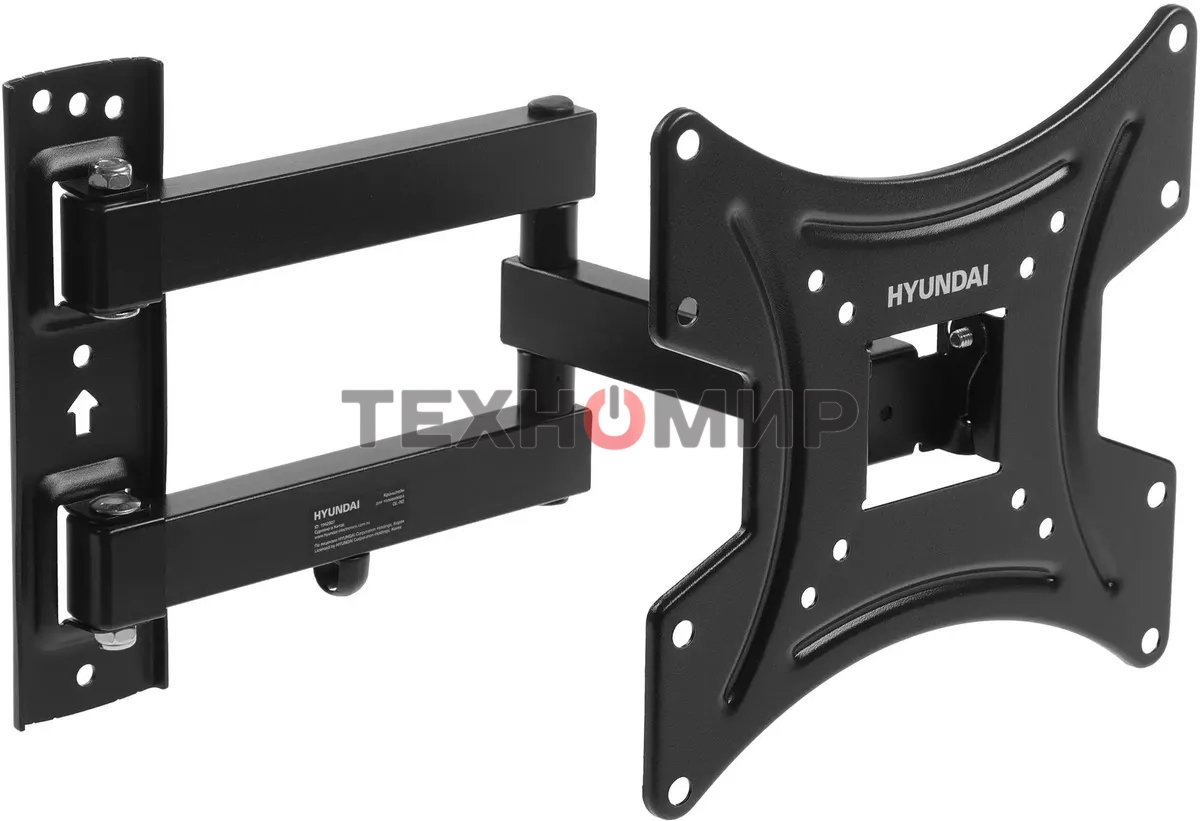 Кронштейн для телевизора Hyundai GL-N2 черный 20