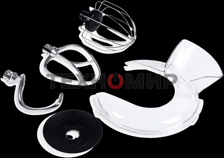 Миксер планетарный Maunfeld MF-431BK