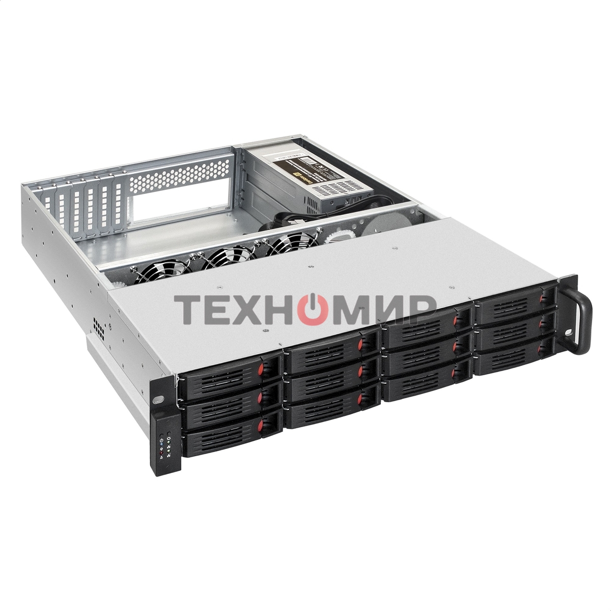 Серверный корпус ExeGate Pro 2U550-HS12 (RM 19