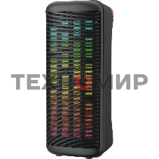 Минисистема Hyundai H-MC1236 черный 40Вт FM USB BT micro SD