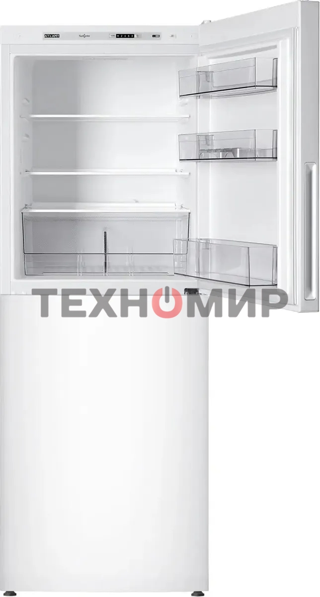 Холодильник Atlant ХМ-4610-101 белый двухкамерный 148/119л морозилка снизу