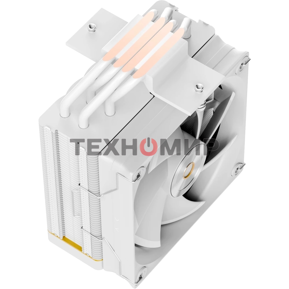 Вентилятор Cooler Ocypus Iota A40 WH Iota-A40-WH белый 120мм алюминий+медь 2000rpm 29db 4-pin 220W 156мм