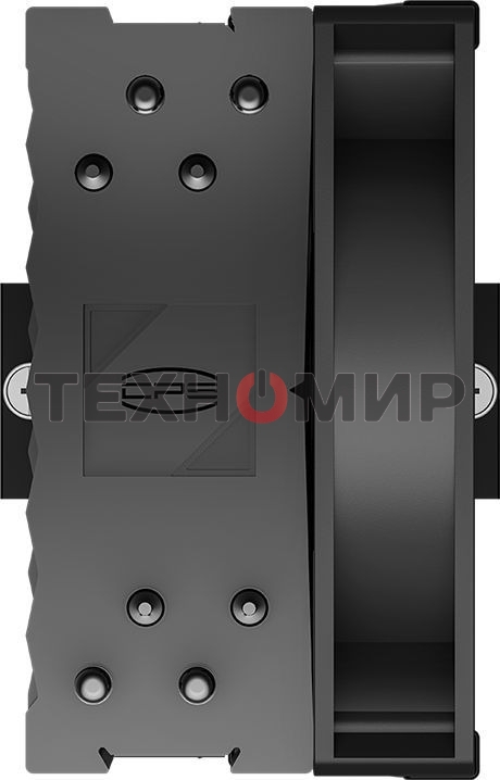 Устройство охлаждения (кулер) PcCooler RT400 ARGb Soc-AM5/AM4/1200/1700/1851 4-pin 32dB Al+Cu 230W Ret (RT400-BKAWXX-GL)