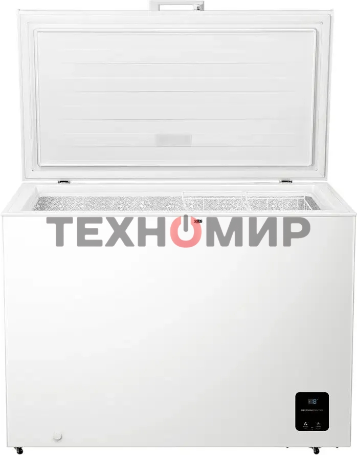 Морозильный ларь Gorenje FHC30A6W белый, 297л