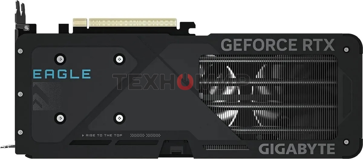 Видеокарта Gigabyte GeForce RTX 5060 Ti Eagle Max OC, NVIDIA RTX 5060 Ti, 8 ГБ GDDR7, 128 бит, PCI-e 5.0, 1xHDMI, 3xDP, 2617 МГц