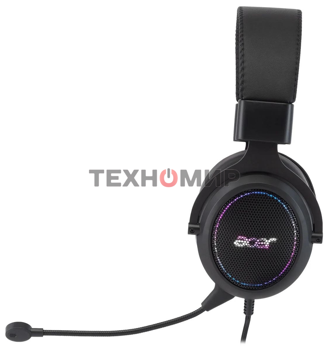Гарнитура проводная с микрофоном Acer AHW120 черный мониторные оголовье (ZL.HDSCC.01C)