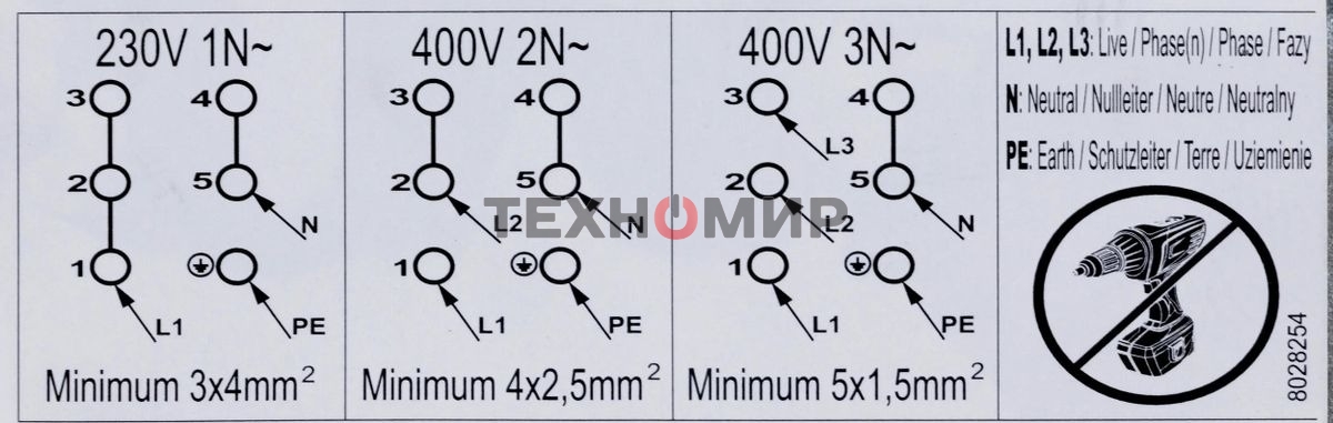 Плита электрическая Hansa FCEW53000 белый, конфорок 4 шт, духовка 68 л, 50 см x 85 см x 60 см