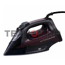 Утюг BQ SI1003 черный/винный/красный, 2600 Вт, 35 г/мин, 160 г/мин, 360 мл