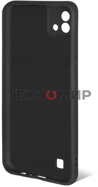 Чехол (клип-кейс) DF rmOriginal-10, для Realme C20/C11 (2021), черный df rmoriginal-10 (black)