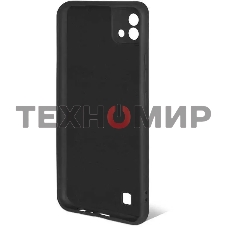 Чехол (клип-кейс) DF rmOriginal-10, для Realme C20/C11 (2021), черный df rmoriginal-10 (black)