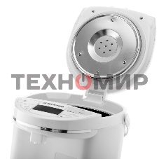 Термопот BRAYER 1091BR-WH, 1450 Вт, 5,5 л, 2 спос.подач.воды, LCD-дисп, поддерж.темпер,блокировка