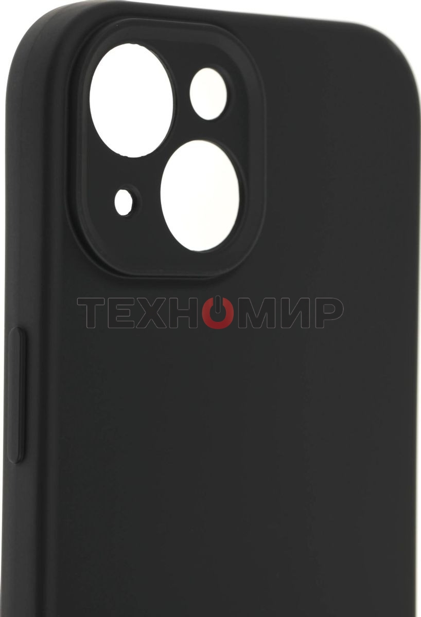 Чехол (клип-кейс) BoraSCO для Apple iPhone 15 черный (72433)