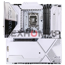 Материнская плата Colorful iGame Z890 VULCAN W V20, LGA 1851, Intel Z890, 4xDDR5, 5xM.2, 6xSATA, 2xPCIe 5.0 x16, 1xPCIe 4.0 x4, 1xHDMI, 1xDP, 1x 2.5Gb LAN, 1x 5Gb LAN, 6xUSB-A 3.2 Gen 2, 2xUSB-C 3.2 Gen 2, 1xUSB-C 3.2 Gen 2x2, 5x3.5 мм, 7.1, E-ATX