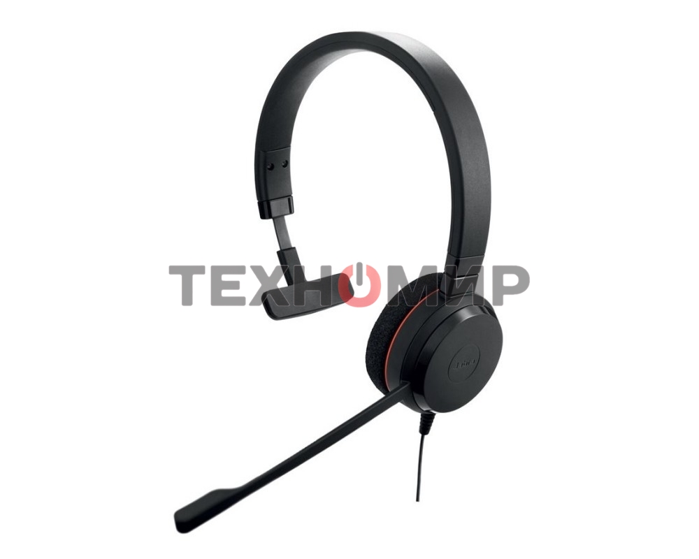 Проводная гарнитура Jabra Evolve 20, MonoMS, USB C/A adapter (PN: 4993-823-169)