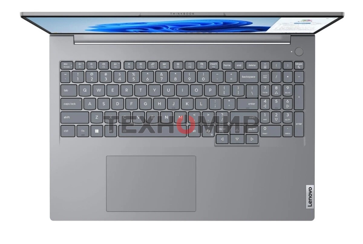 Ноутбук Lenovo ThinkBook 16 G8 IAL Intel Core Ultra 7 255H 4400MHz/16