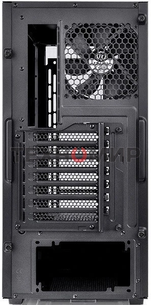 Компьютерный корпус Thermaltake Divider 300 TG черный без БП ATX 2x120мм 2xUSB 3.0 1xUSB3.1 audio front door bott PSU