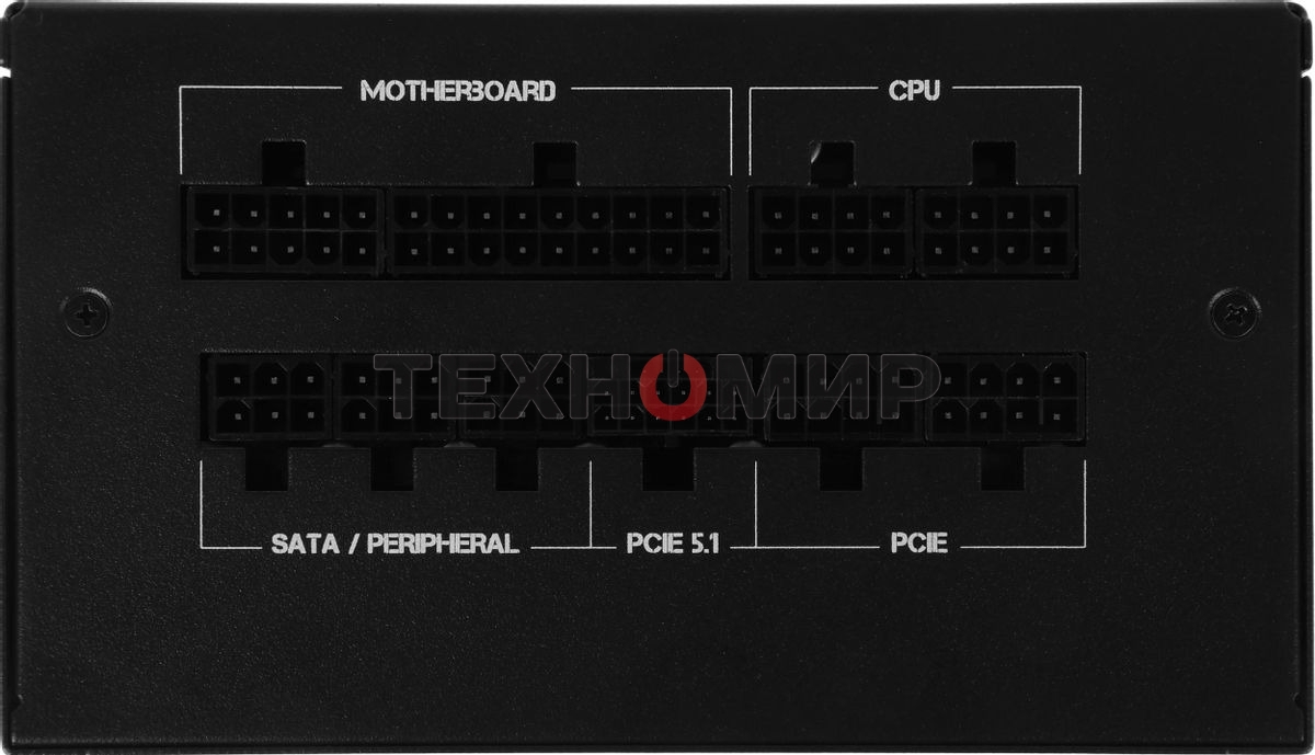 Блок питания Aerocool/Formula KCAS PLUS 1200GM V2, 1200Вт, 80 PLUS Gold, модульный, 140мм, черный