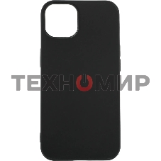 Чехол (клип-кейс) LuxCase, для Apple iPhone 13, черный 62320