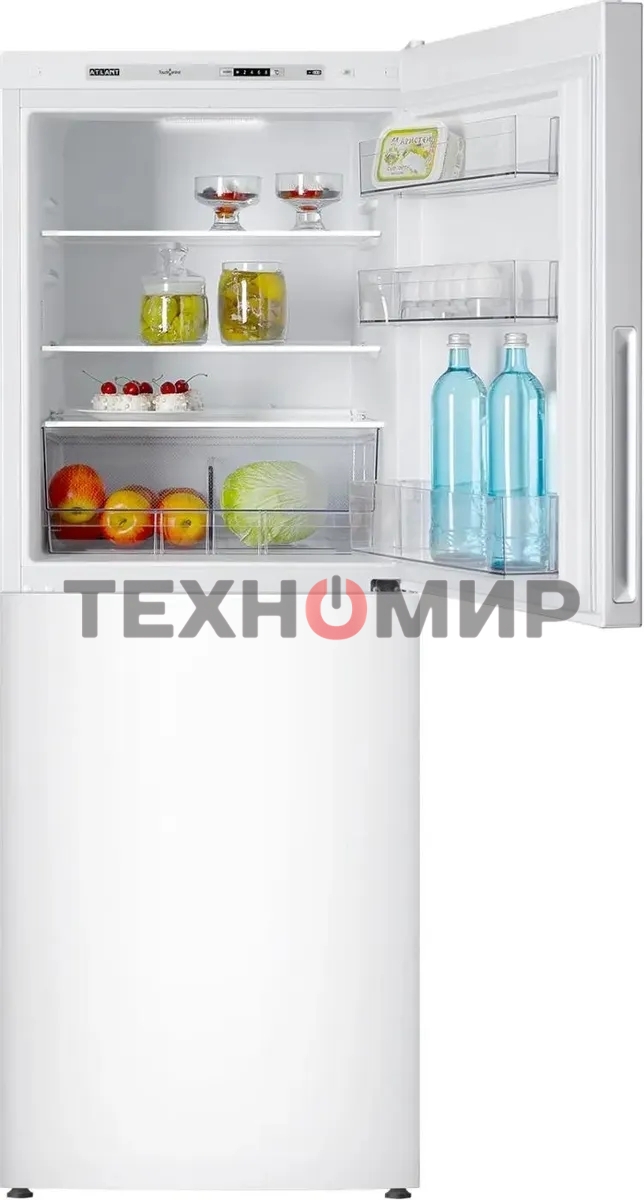 Холодильник Atlant ХМ-4610-101 белый двухкамерный 148/119л морозилка снизу