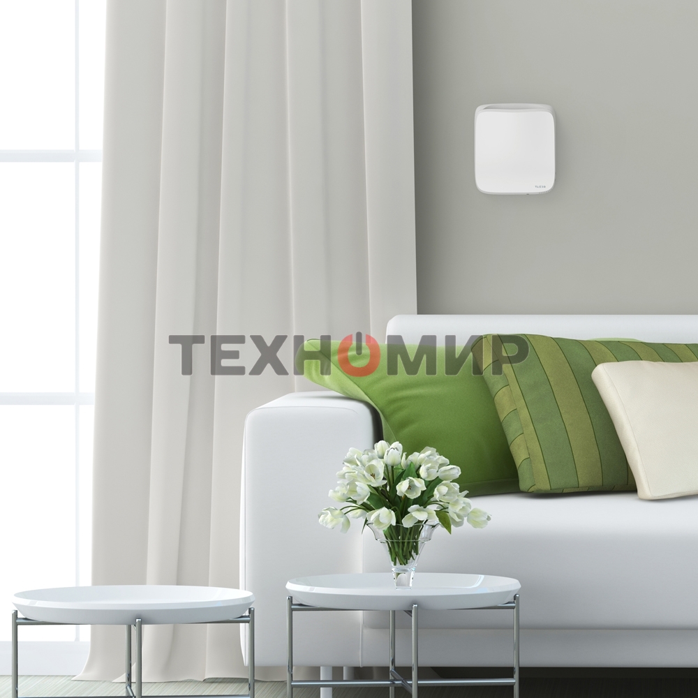 Настенный проветриватель Vakio OpenAir, белый