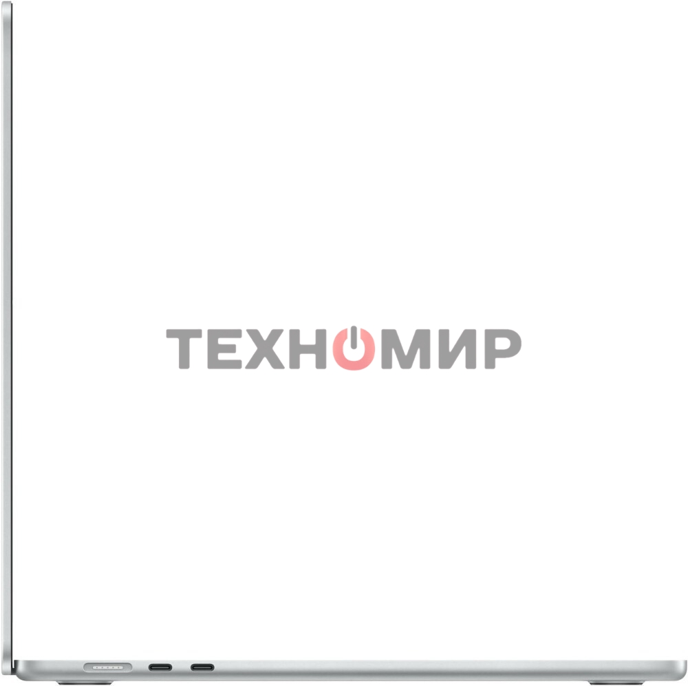 Ноутбук Apple MacBook Air 15 A3114 серебристый (M3/16Gb/512Gb SSD/MacOS) (Z1GE0001R) нужен переходник на EU