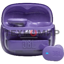 Наушники JBL, модель Tune Buds 2 Ghost фиолетовый