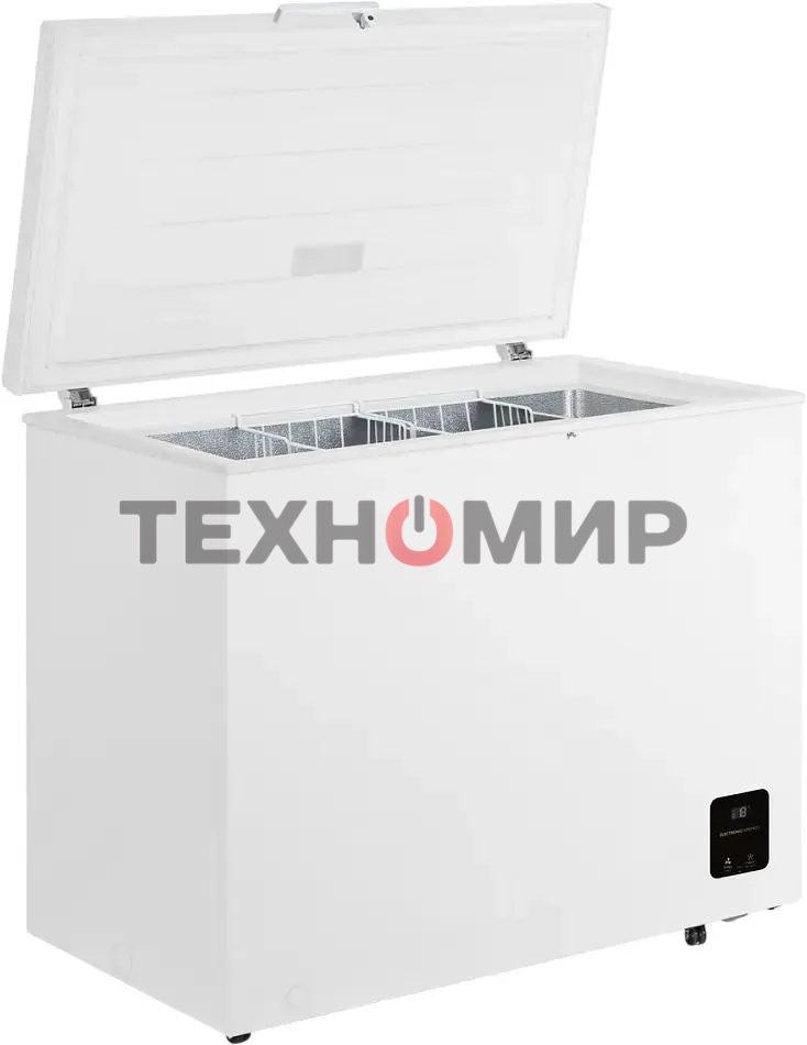 Морозильный ларь Gorenje FHC30A6W белый, 297л