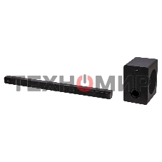 Саундбар Supra SSB-212 2.1 200Вт+400Вт черный